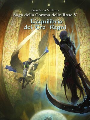 cover image of Saga della Corona delle Rose--L'equilibrio dei Tre Regni Volume 5